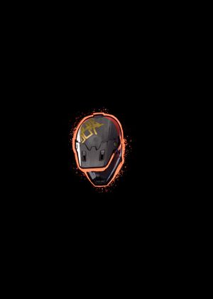 Fortnite - Blackgold Helmet Back Bling (DLC) Epic Games Key GLOBAL