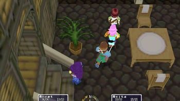 Blaze and Blade: Eternal Quest PlayStation