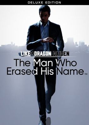 Like a Dragon Gaiden: The Man Who Erased His Name Deluxe Edition cover