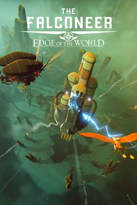 The Falconeer - Edge of the World  cover