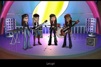 Bratz: Rock Angelz Game Boy Advance