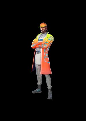 Fortnite - Synth Outfit (DLC) Epic Games Key GLOBAL