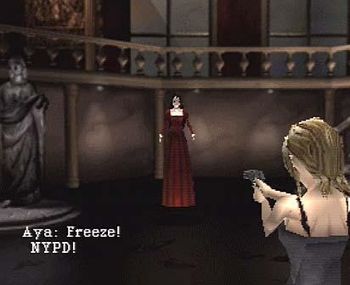 Parasite Eve PSP