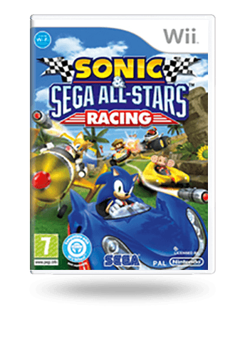 Sonic & SEGA All-Stars Racing Wii