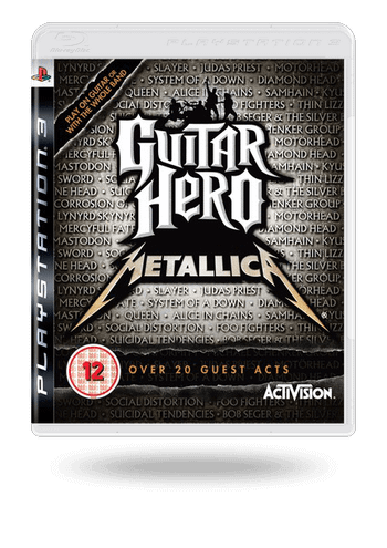 Guitar Hero: Metallica PlayStation 3