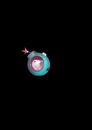 Fortnite - Bubble Blast Back Bling (DLC) Epic Games Key GLOBAL