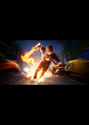 Fortnite - My name is Barry Allen. Loading Screen (DLC) Epic Games Key GLOBAL
