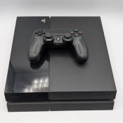 PlayStation 4, Black, 1TB