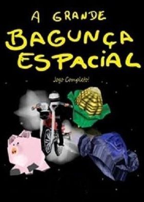 A grande bagunça espacial - The big space mess game cover