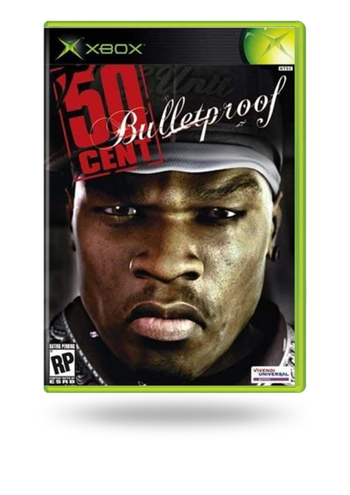 50 Cent: Bulletproof Xbox