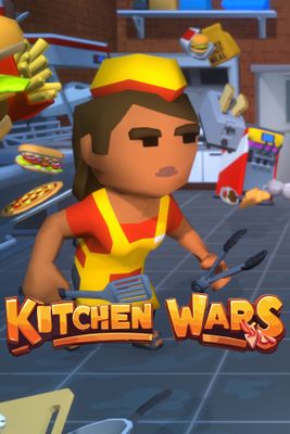 Kitchen Wars game cover