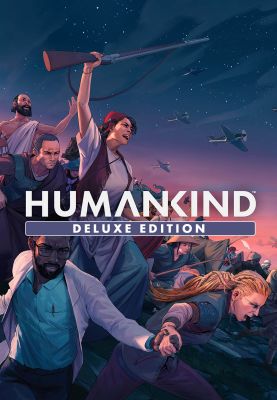 HUMANKIND Digital Deluxe Edition Steam Key cover