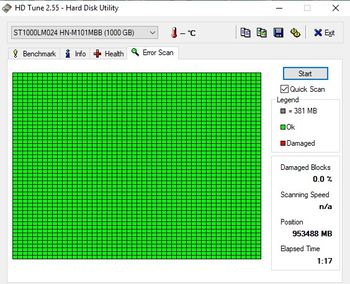 Get Seagate Momentus 1 TB HDD Storage