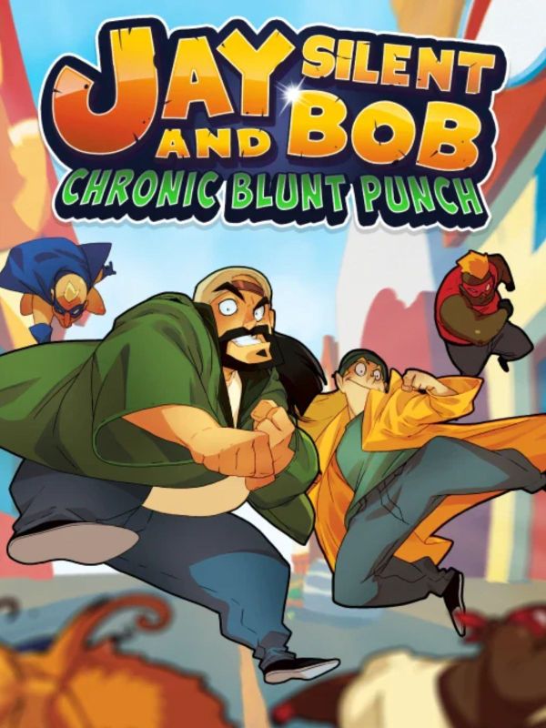 Get Jay and Silent Bob: Chronic Blunt Punch free on PlayStation right now