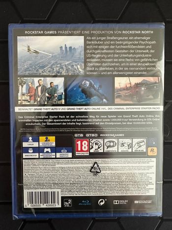 Grand Theft Auto V Premium Edition PlayStation 4