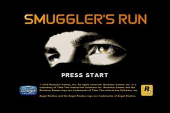 Smuggler's Run PlayStation 2