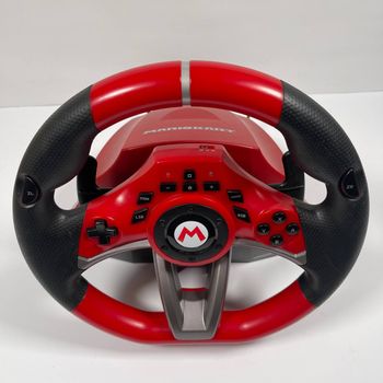 Nintendo Switch Mario Kart Racing Wheel Pro Deluxe By HORI,USB - Wheel Only