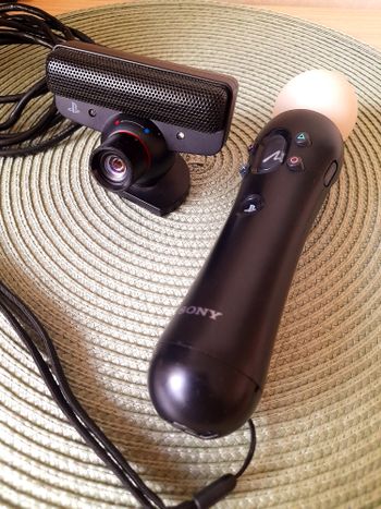 Ps3 kamera + move lazda