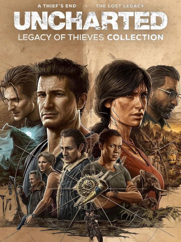 Discover how to get Uncharted Legacy of Thieves Collection free