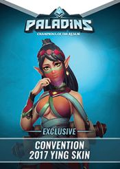 Paladins - Ying Hero + Convention Ying Skin Key GLOBAL