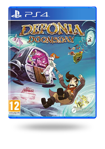 Deponia Doomsday PlayStation 4