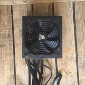 CORSAIR CX750M 750W Semi Modular GPU Pcie 2x8 CPU 1X8 ATX v2.3 PSU maitinimo blokas PC Gaming Power supply maitekas maitblokis