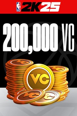 NBA 2K25 - 200,000 VC (Xbox One/Xbox Series X|S) cover