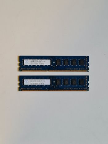 NANYA 2 x 4GB DDR3 1333MHz Desktop RAM