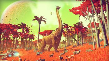 No Man's Sky PlayStation 4 for sale