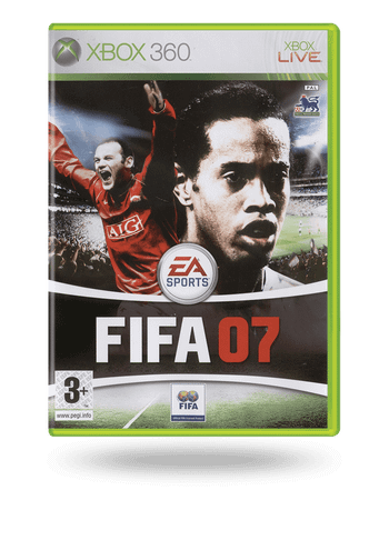 FIFA 07 Xbox 360