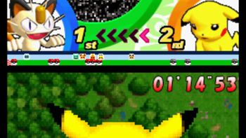 Get Pokémon Dash Nintendo DS