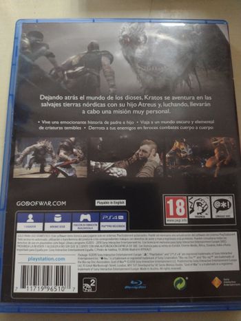 God of War PlayStation 4