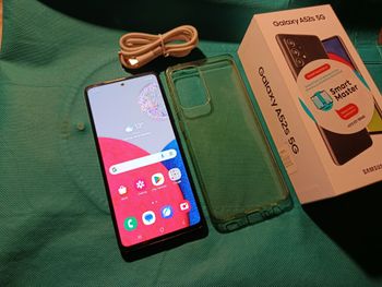 Samsung Galaxy A52s 5G 128GB Awesome Black