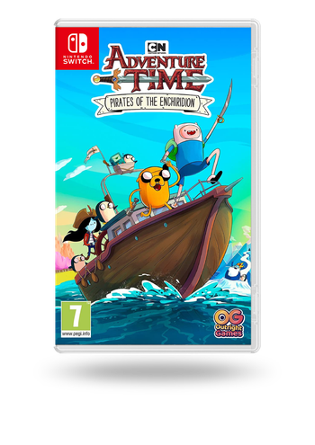 Adventure Time Nintendo Switch