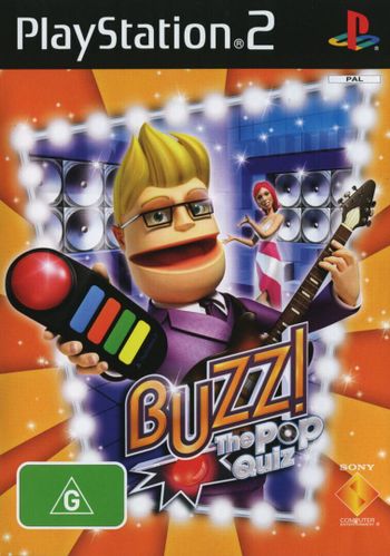 Buzz!: The Pop Quiz PlayStation 2