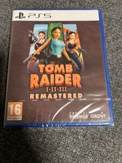Tomb Raider I-III Remastered PlayStation 5