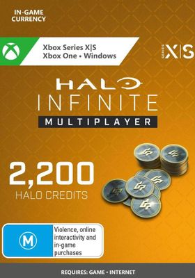 Halo Infinite - 2,200 Halo Credits cover