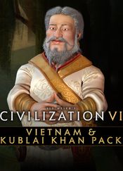 Buy Sid Meier's Civilization VI: Vietnam & Kublai Khan Pack (DLC) Steam Key GLOBAL