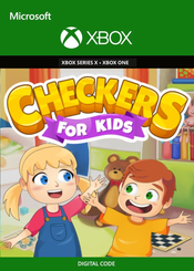 Checkers for Kids XBOX LIVE Key GLOBAL