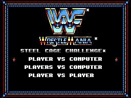 Redeem WWF WrestleMania: Steel Cage Challenge SEGA Master System