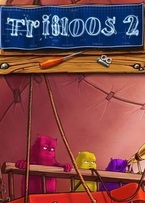 Tribloos 2 game cover