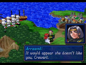 Shining Force III: 3nd Scenario SEGA Saturn