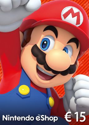 Nintendo eShop  Card 15 EUR cover