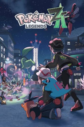 Pokémon Legends: Z-A Pre-order bonus (DLC) (Nintendo Switch) eShop Key EUROPE