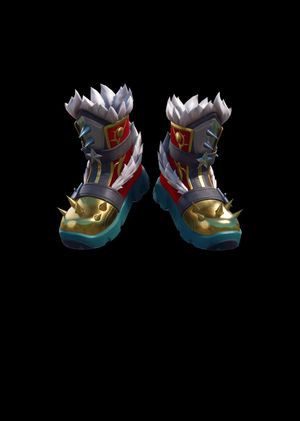 Fortnite - Lt. Winter's Command Boots Shoes (DLC) Epic Games Key GLOBAL
