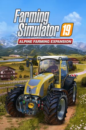 Farming Simulator 19 - Alpine Farming Expansion (DLC) XBOX LIVE Key UNITED STATES