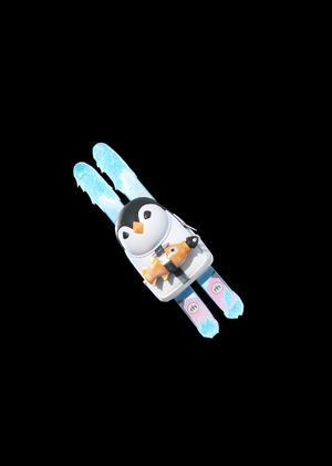 Fortnite - Pingwin's Ski Pack Back Bling (DLC) Epic Games Key GLOBAL