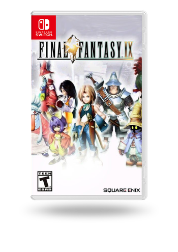 Final Fantasy IX 9 - Nintendo Switch - Brand New | Factory