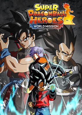 Super Dragon Ball Heroes: World Mission cover