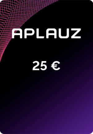 Aplauz 25 EUR Voucher CYPRUS